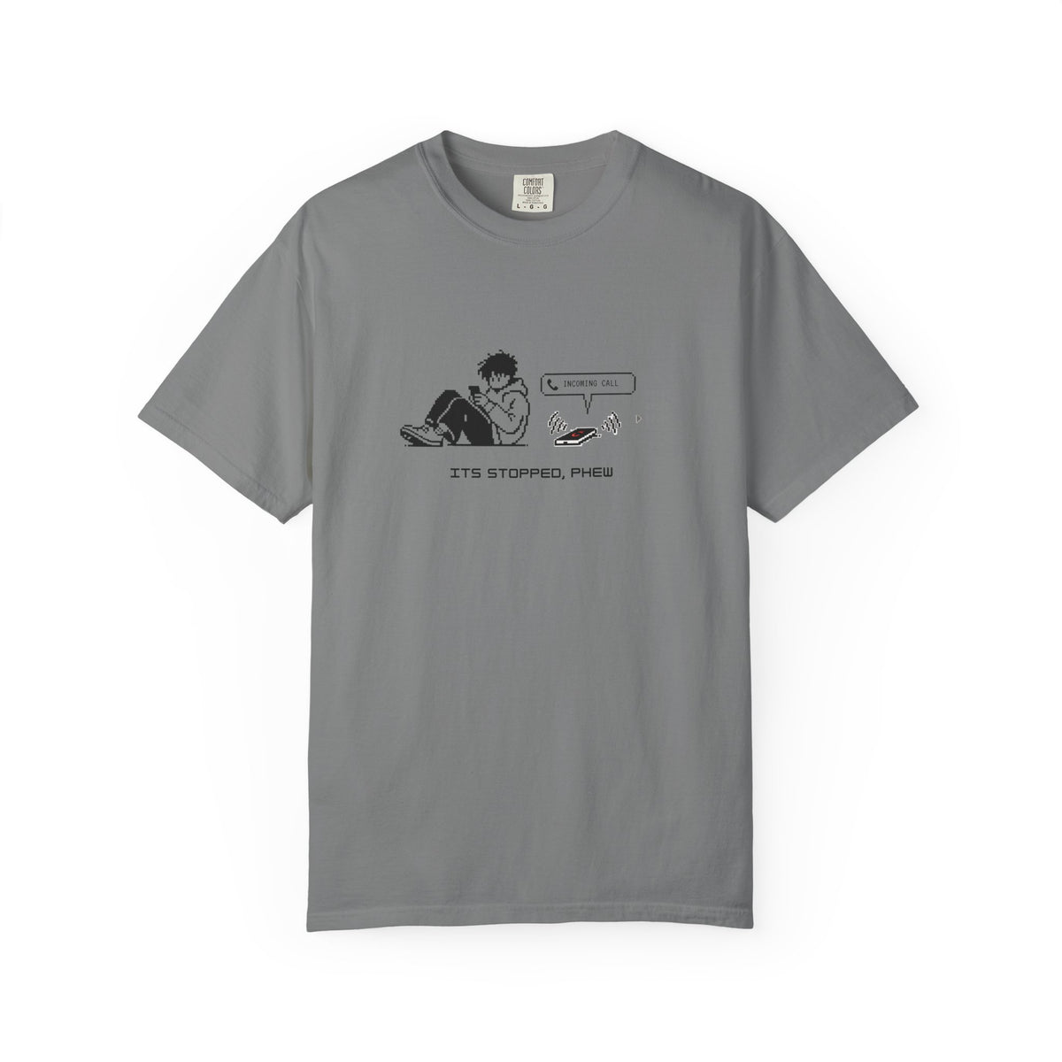 Incoming Call It’s Stopping, Phew T-Shirt