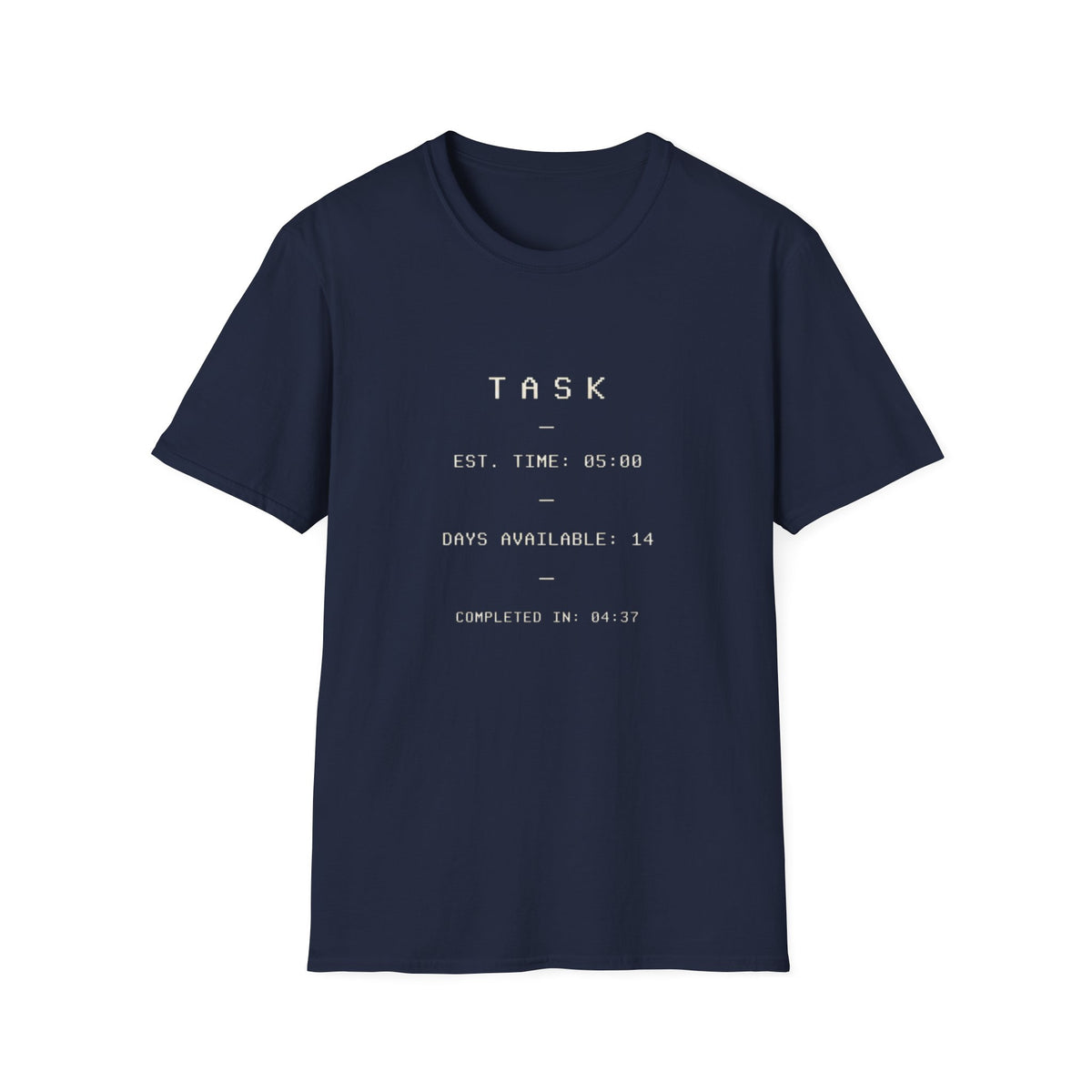 Task Progress T‑Shirt