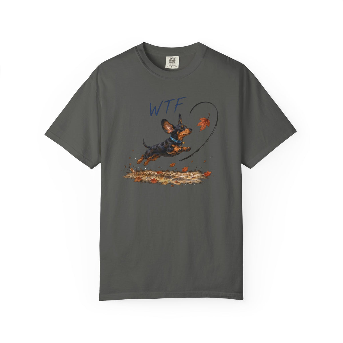 WTF Dachshund Leaves T-Shirt