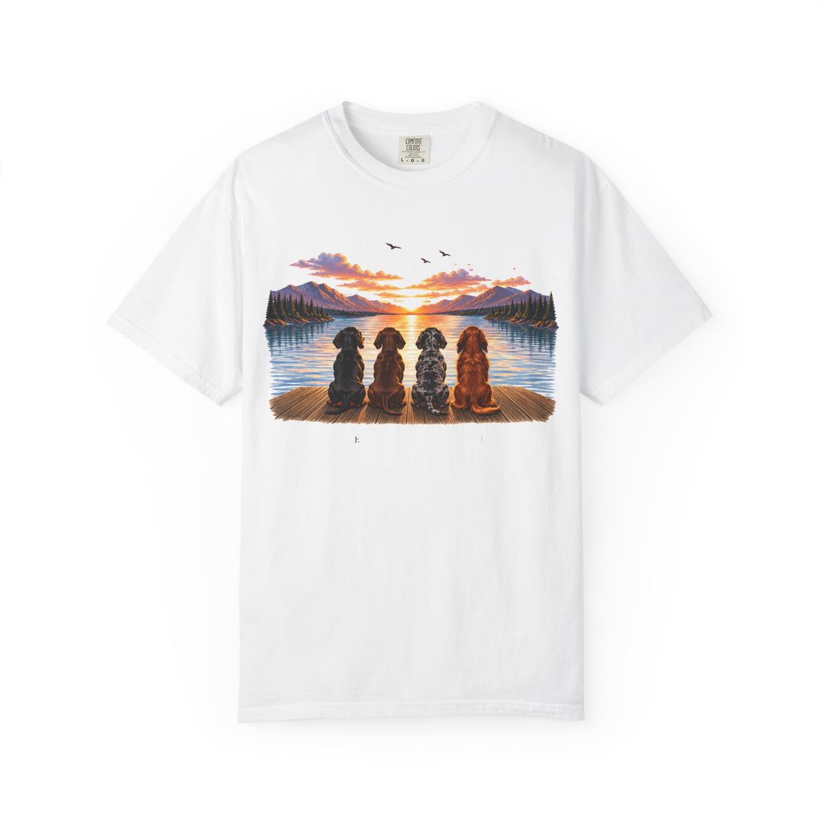 Dachshund Sunset T-Shirt