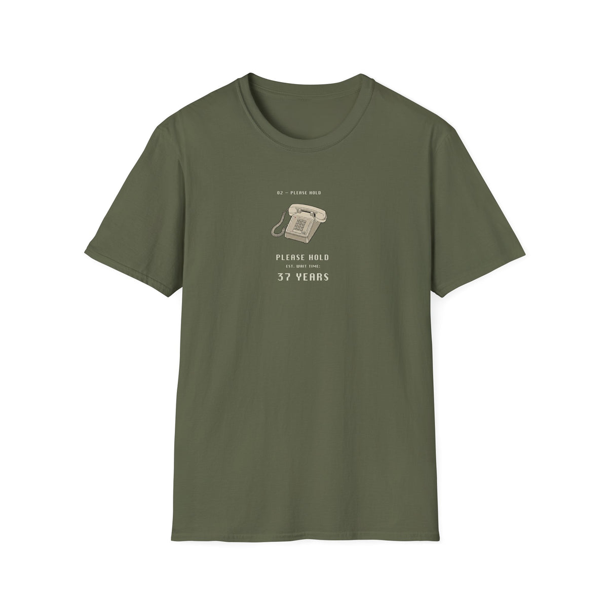 Please Hold 37 Years T-Shirt