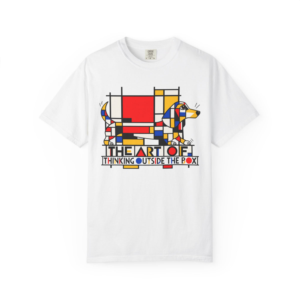 The Art of Thinking Outside The Box T-Shirt