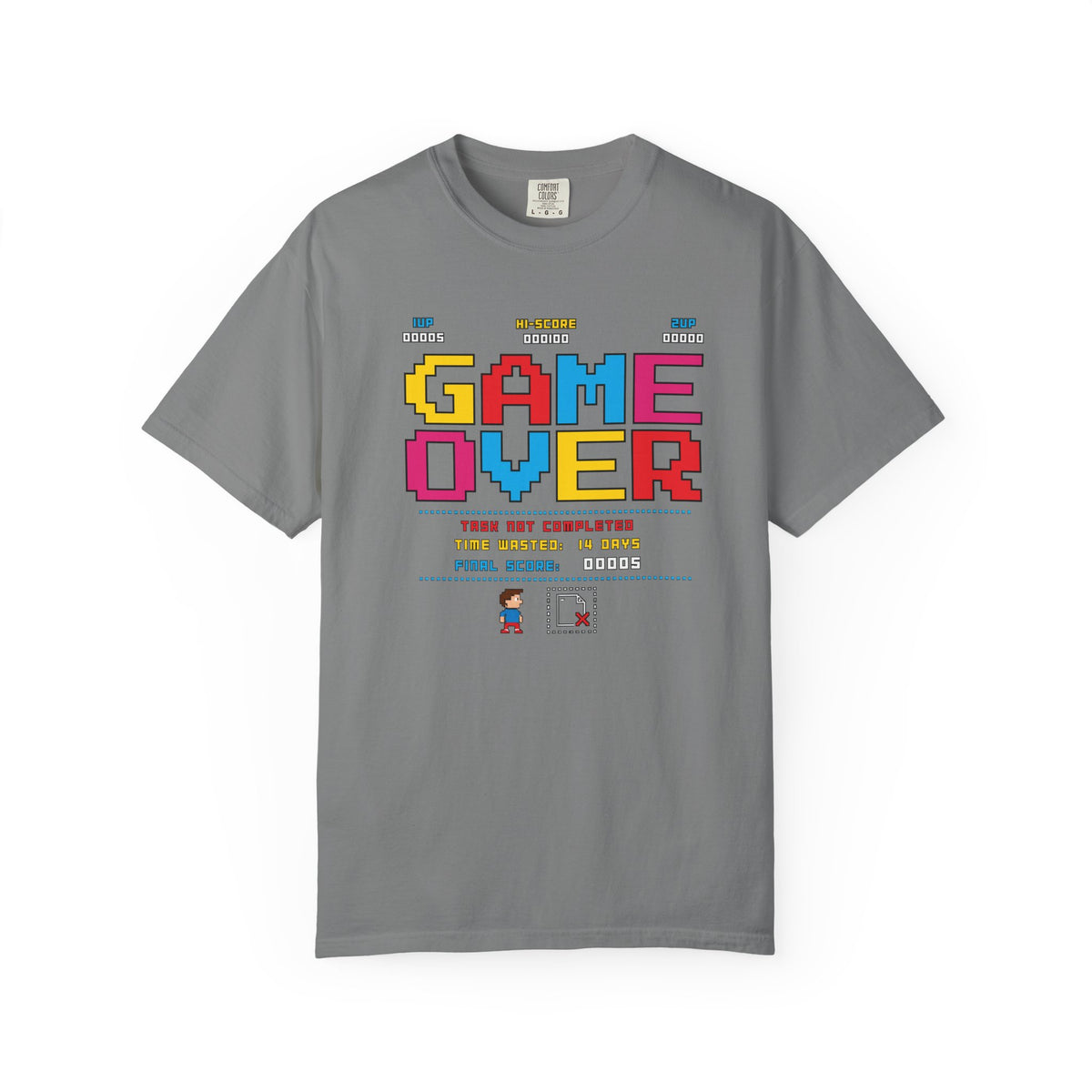 Game Over  T-Shirt