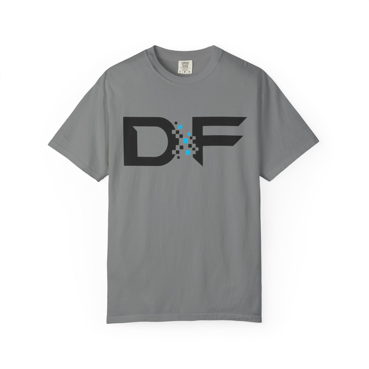 Divided Faction Pixel Logo T-Shirt