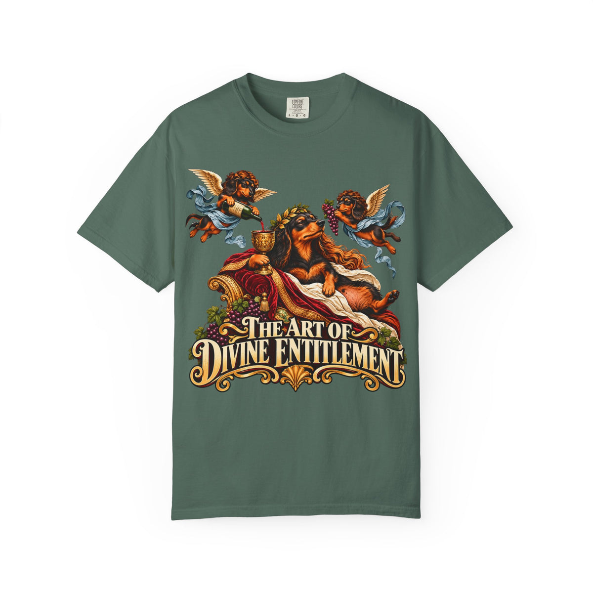 The Art of Divine Entitlement T-Shirt