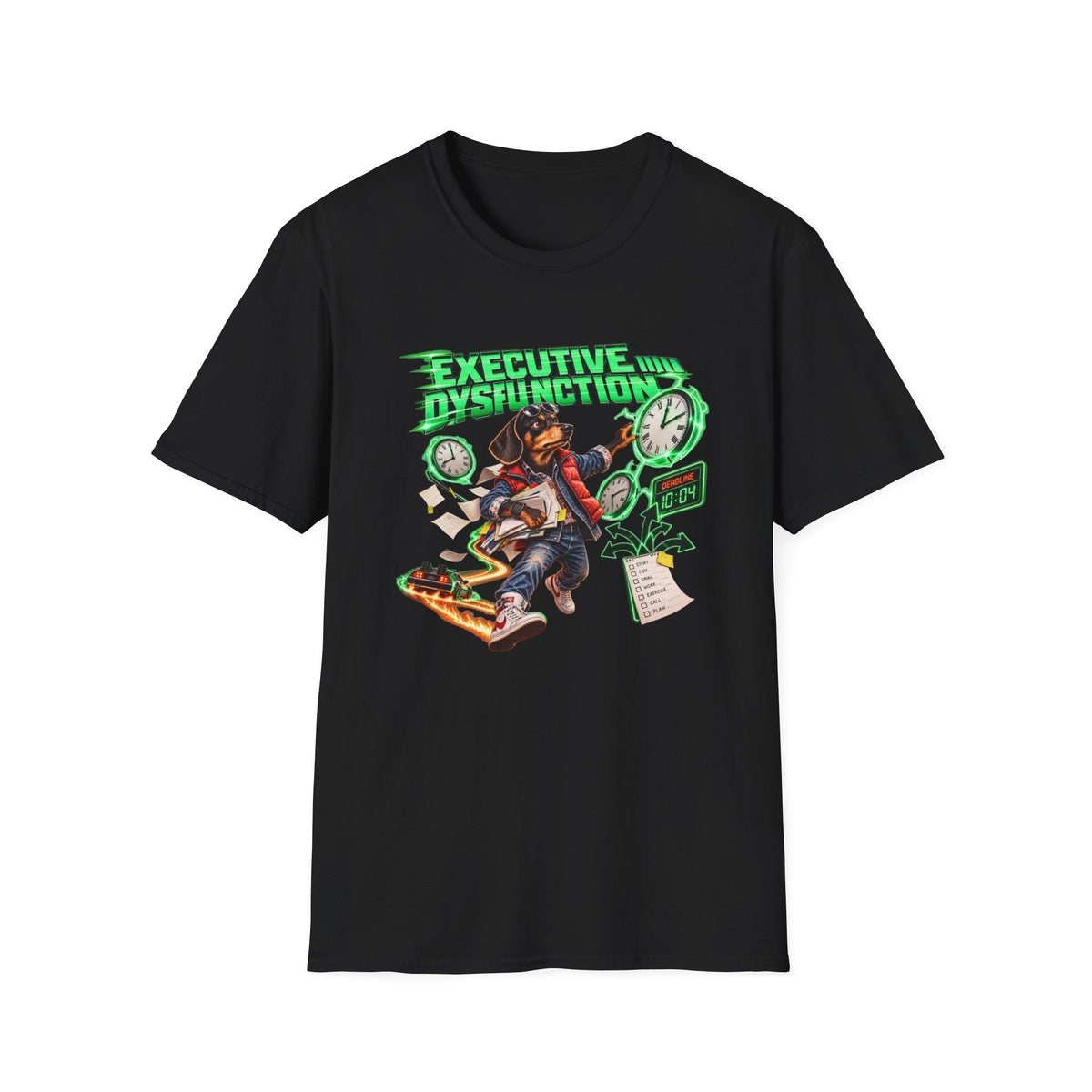 Executive Dysfunction T-Shirt