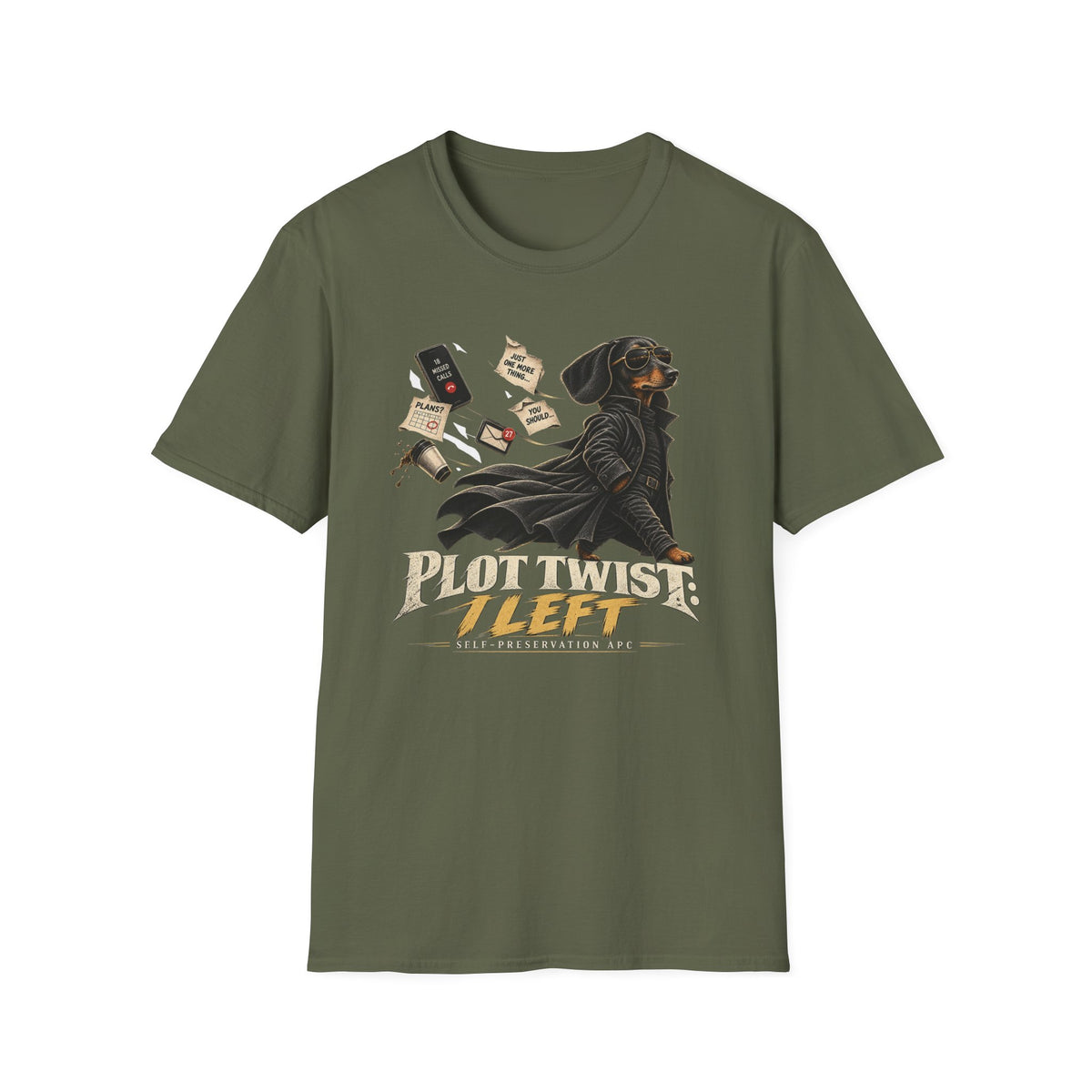 Plot Twist T-Shirt