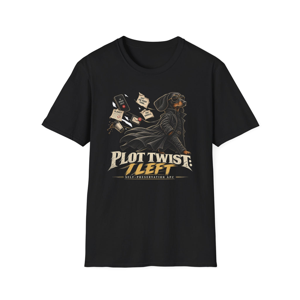 Plot Twist T-Shirt