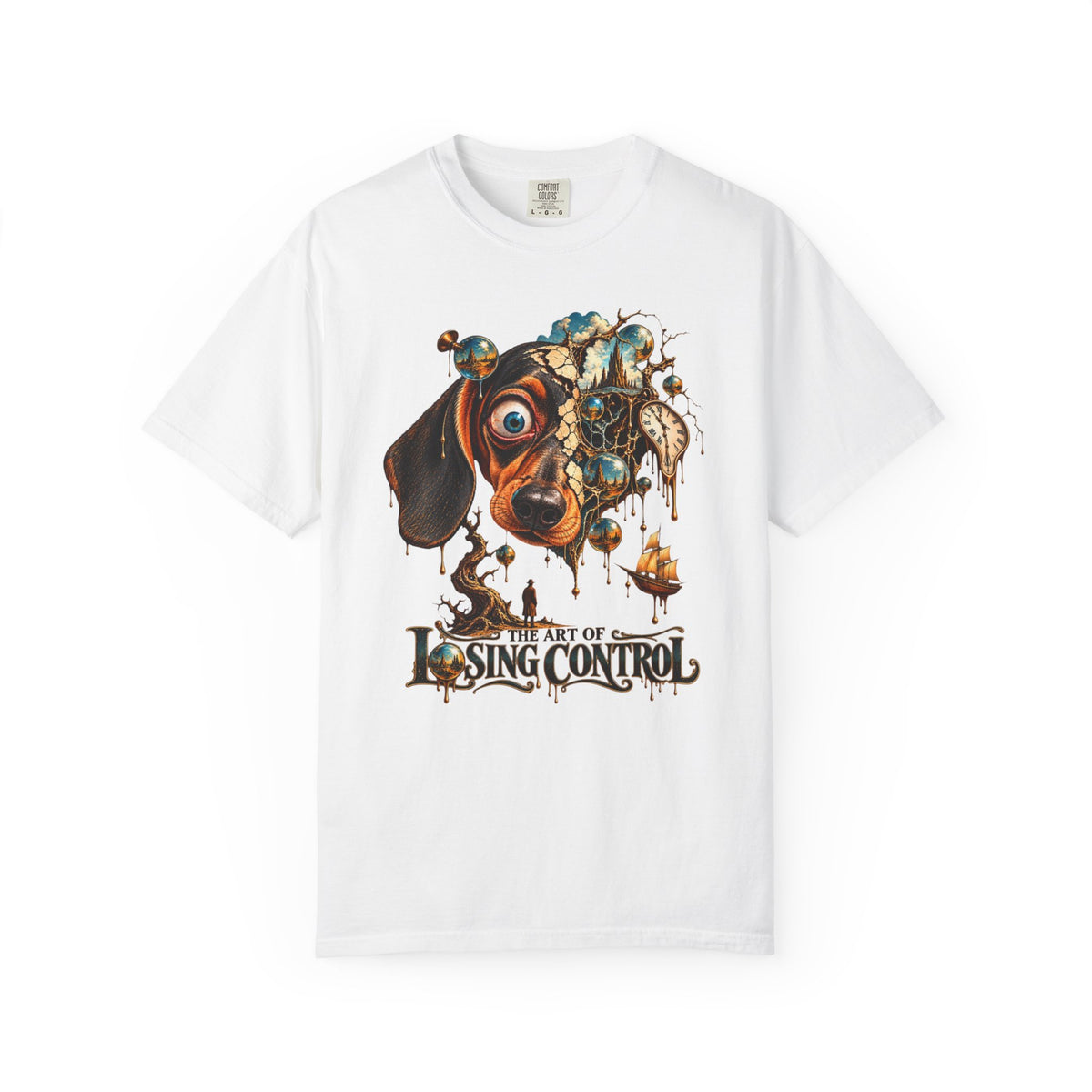 The Art of Losing Control  T-Shirt
