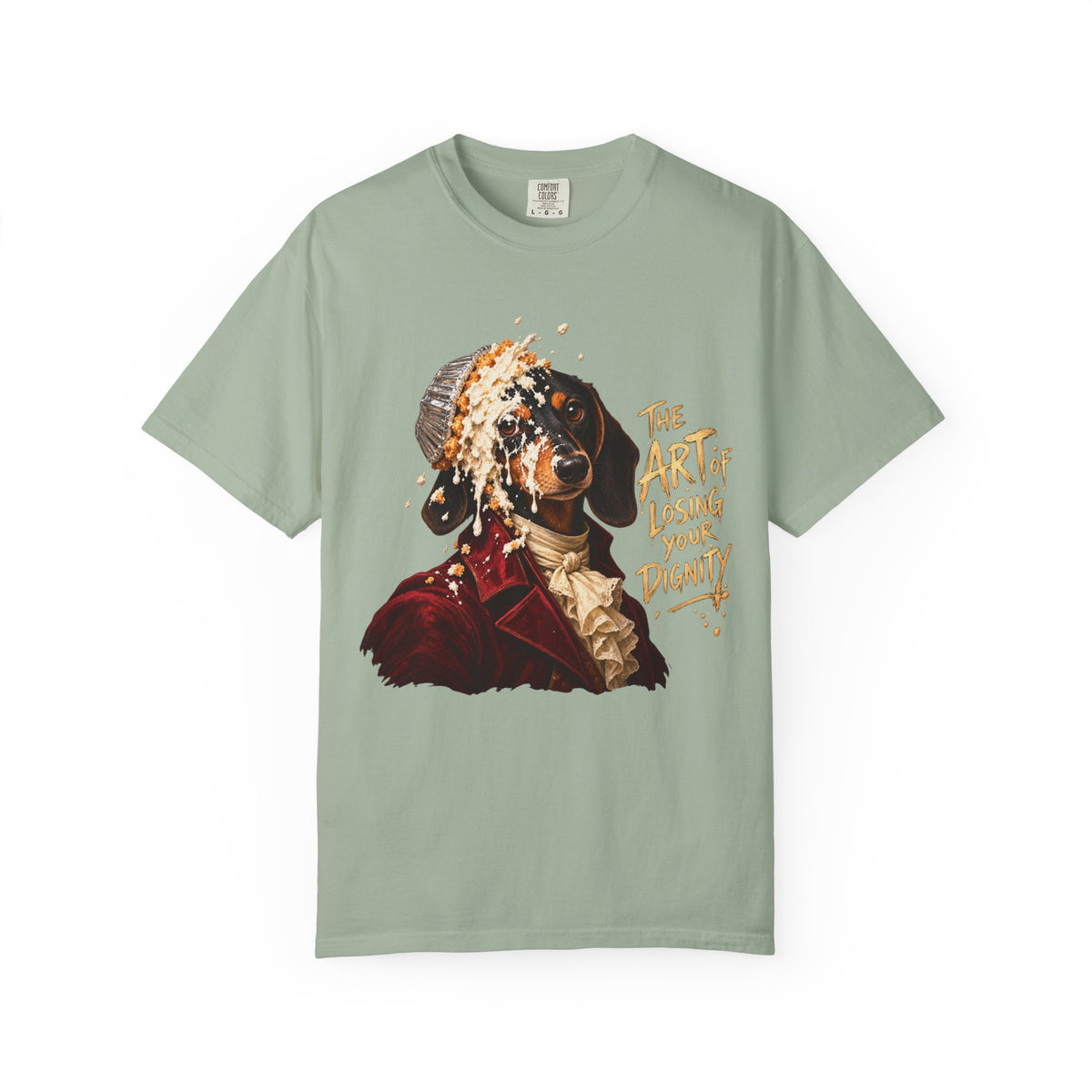 The Art of Losing Your Dignity  T-Shirt