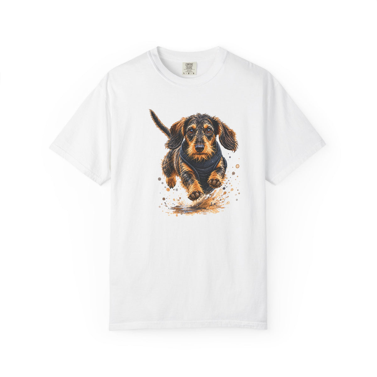 Dachshund Running T-Shirt