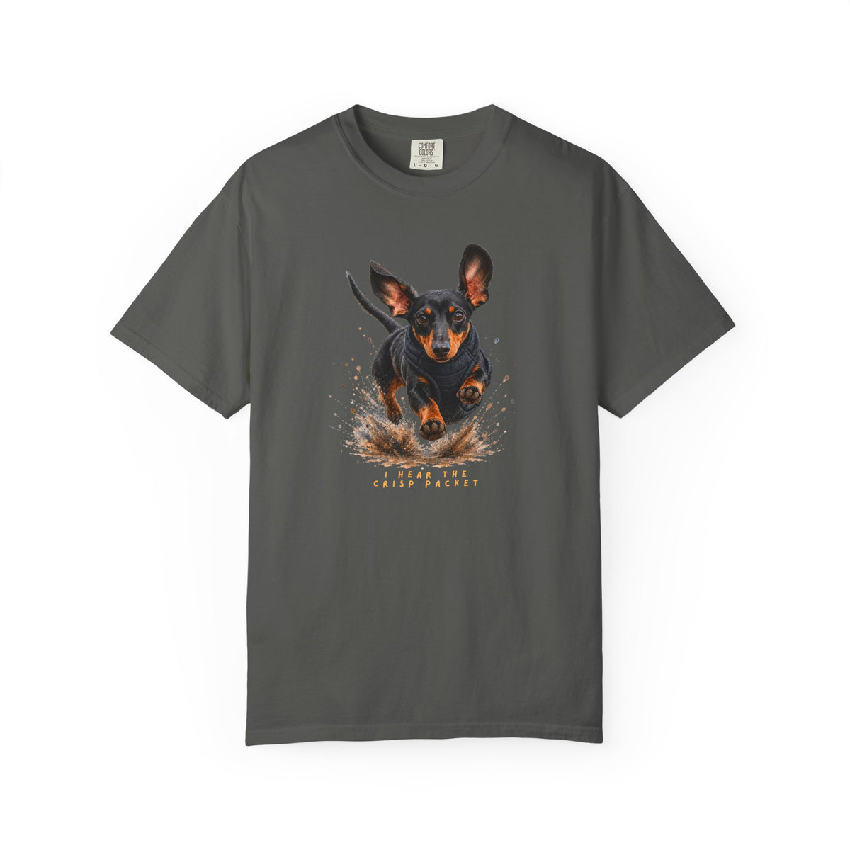 I Hear The Crisp Packet T‑Shirt