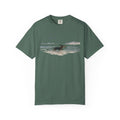 Dachshund Birds Beach T-Shirt