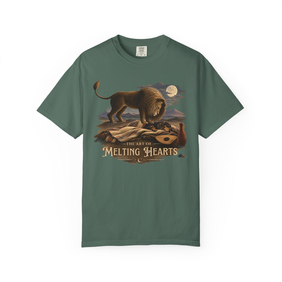 The Art of Melting Hearts T-Shirt