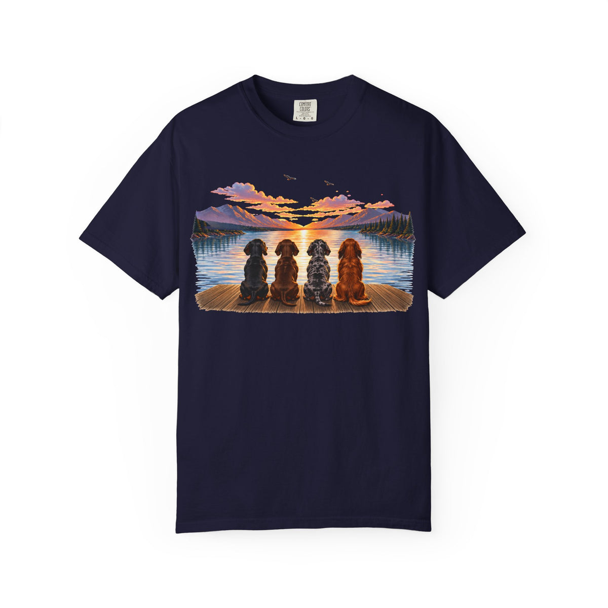 Sunset Paws T-Shirt