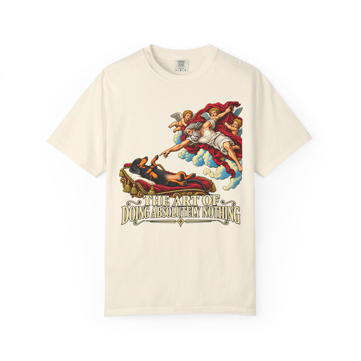 The Art of Doing Absolutely Nothing T-Shirt