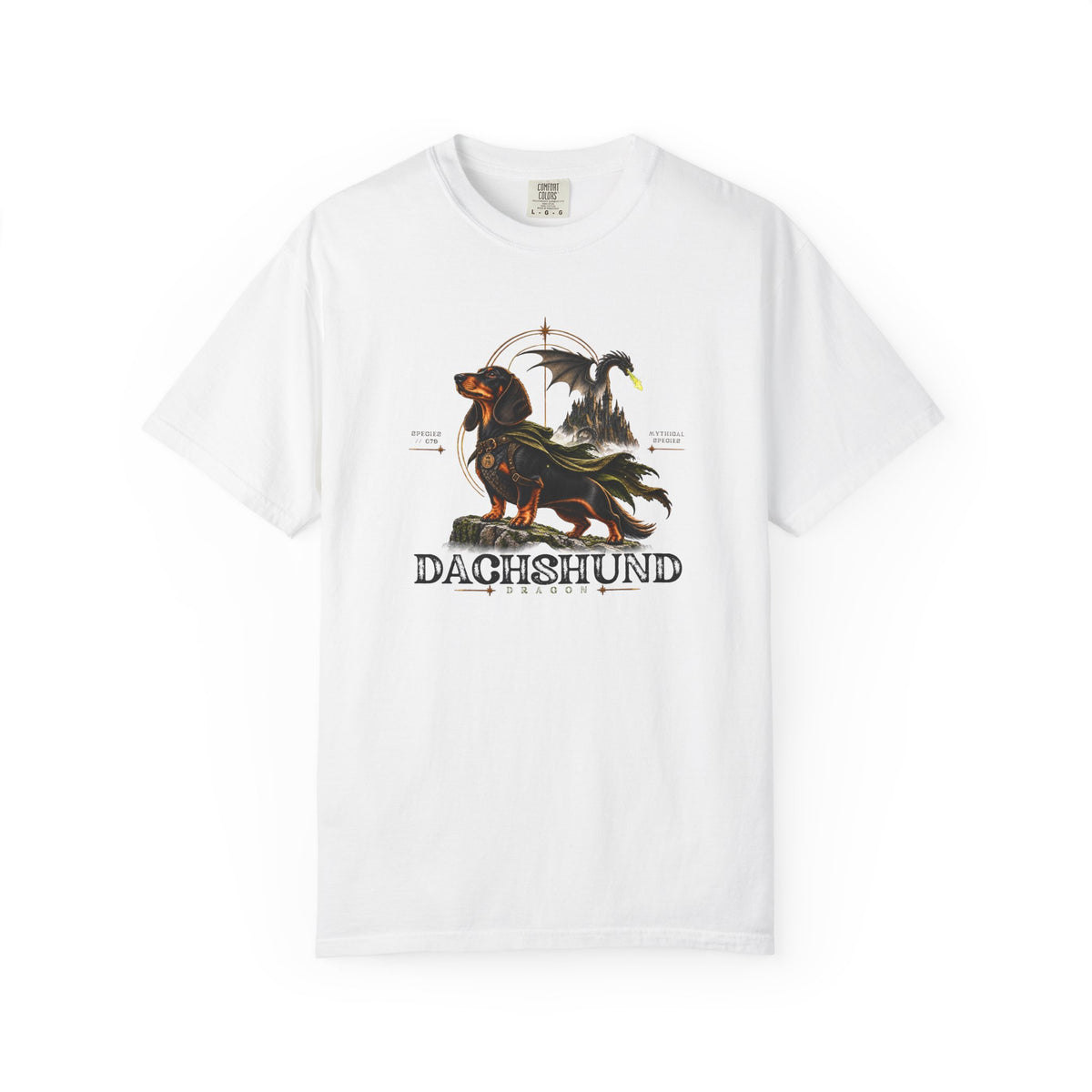 Dachshund Dragon Mystical T-Shirt