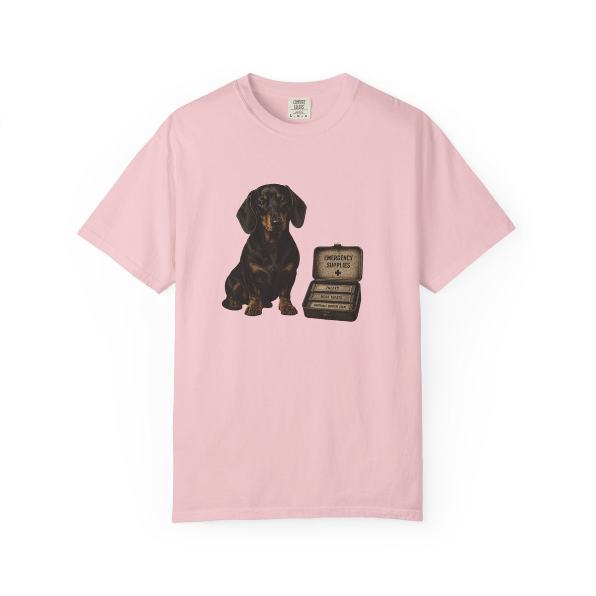 Dachshund Emergency Supplies T-Shirt
