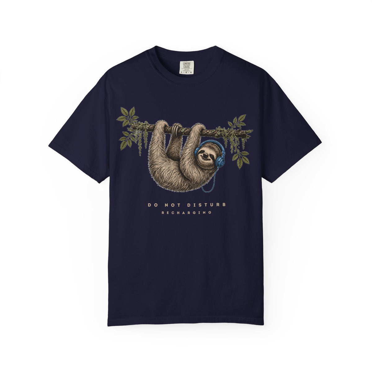 Sloth Recharging  T-Shirt