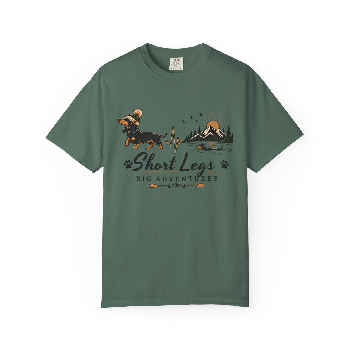 Short Legs, Big Adventures T-Shirt
