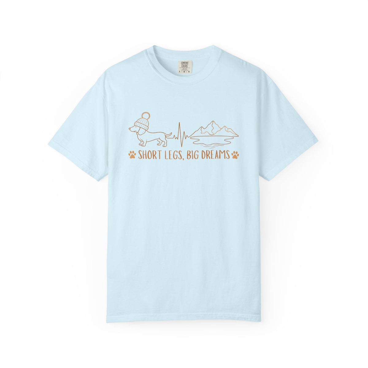 Short Legs, Big Dreams Dachshund T-Shirt