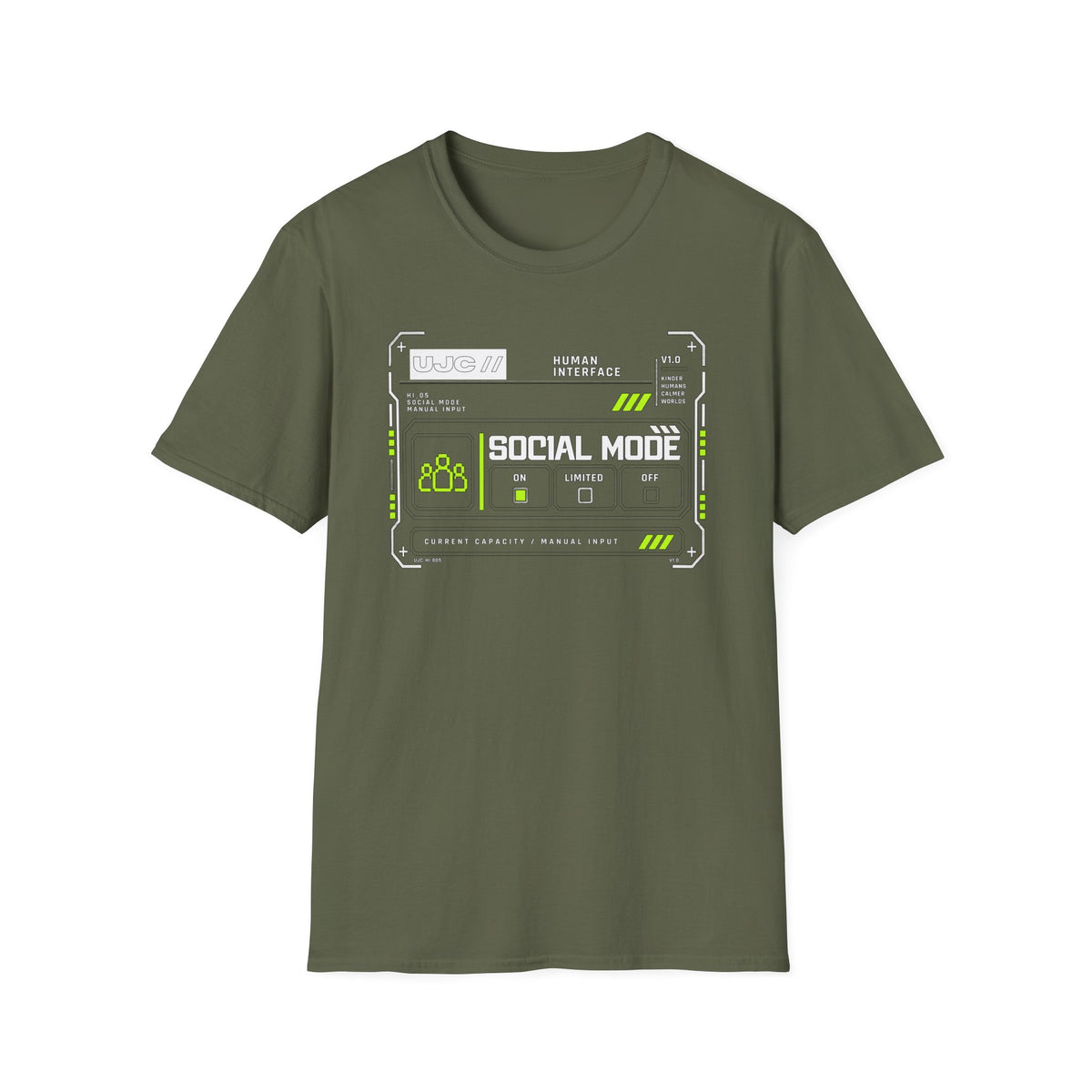 Social Mode  T-Shirt