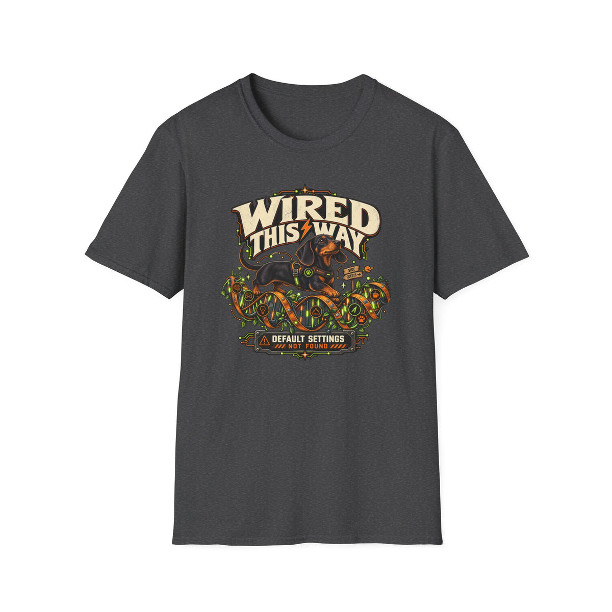 Wired This Way T-Shirt