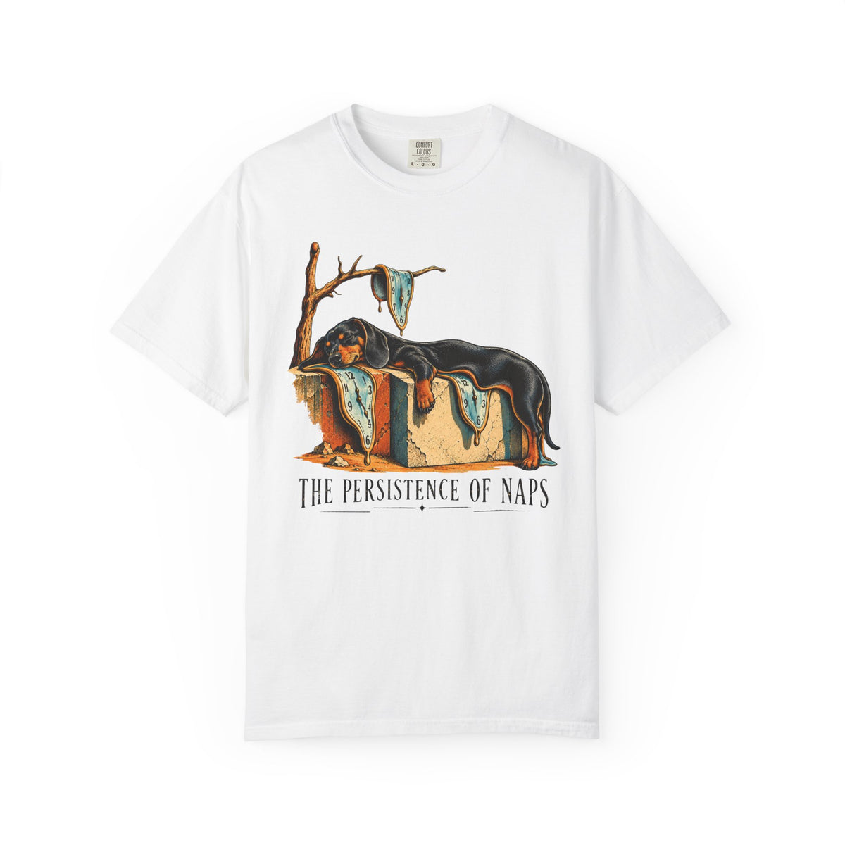 The Art of Persistence Of Naps  T-Shirt