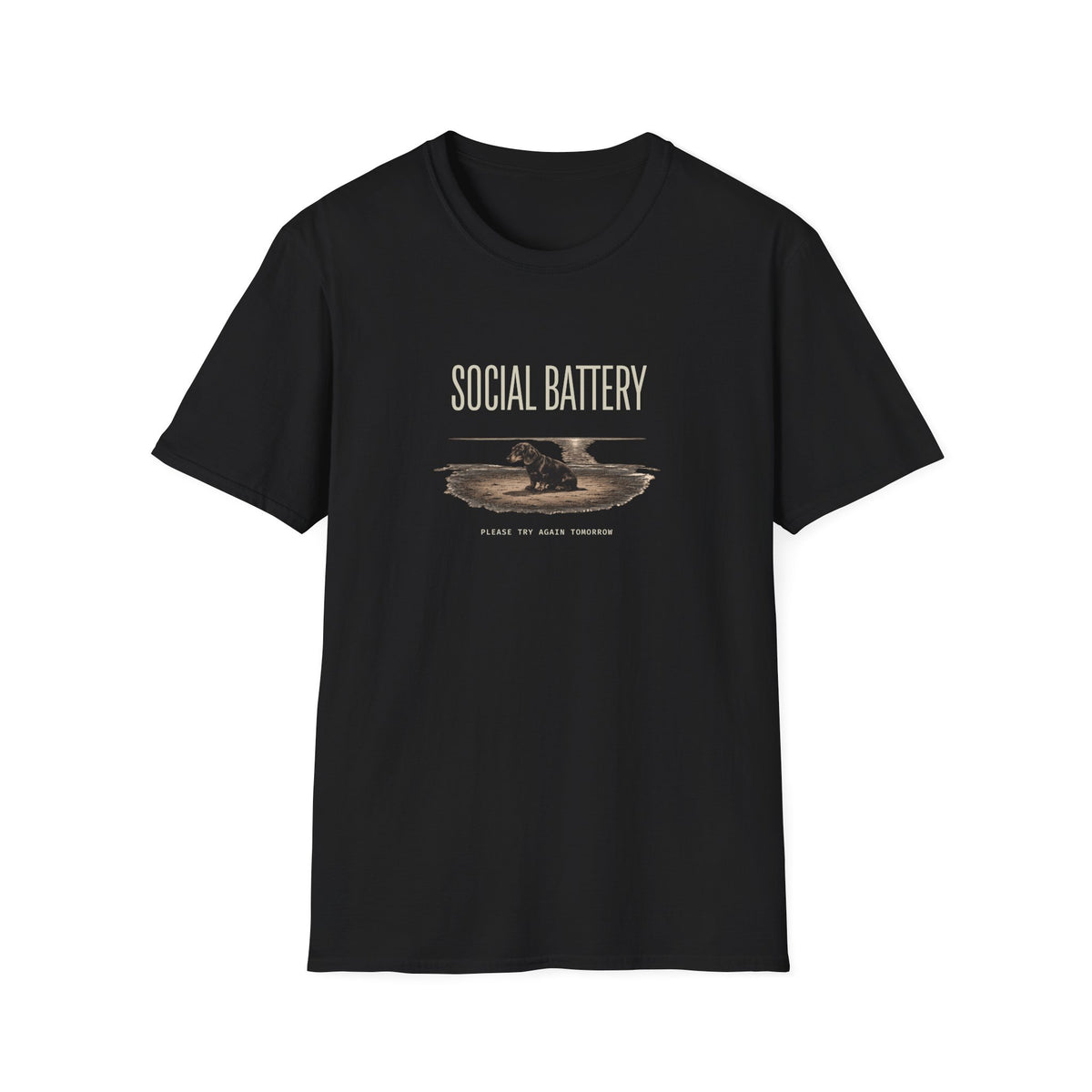 Social Battery T-Shirt