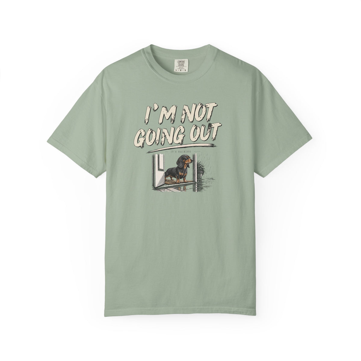 I'm Not Going Out T-Shirt T-Shirt