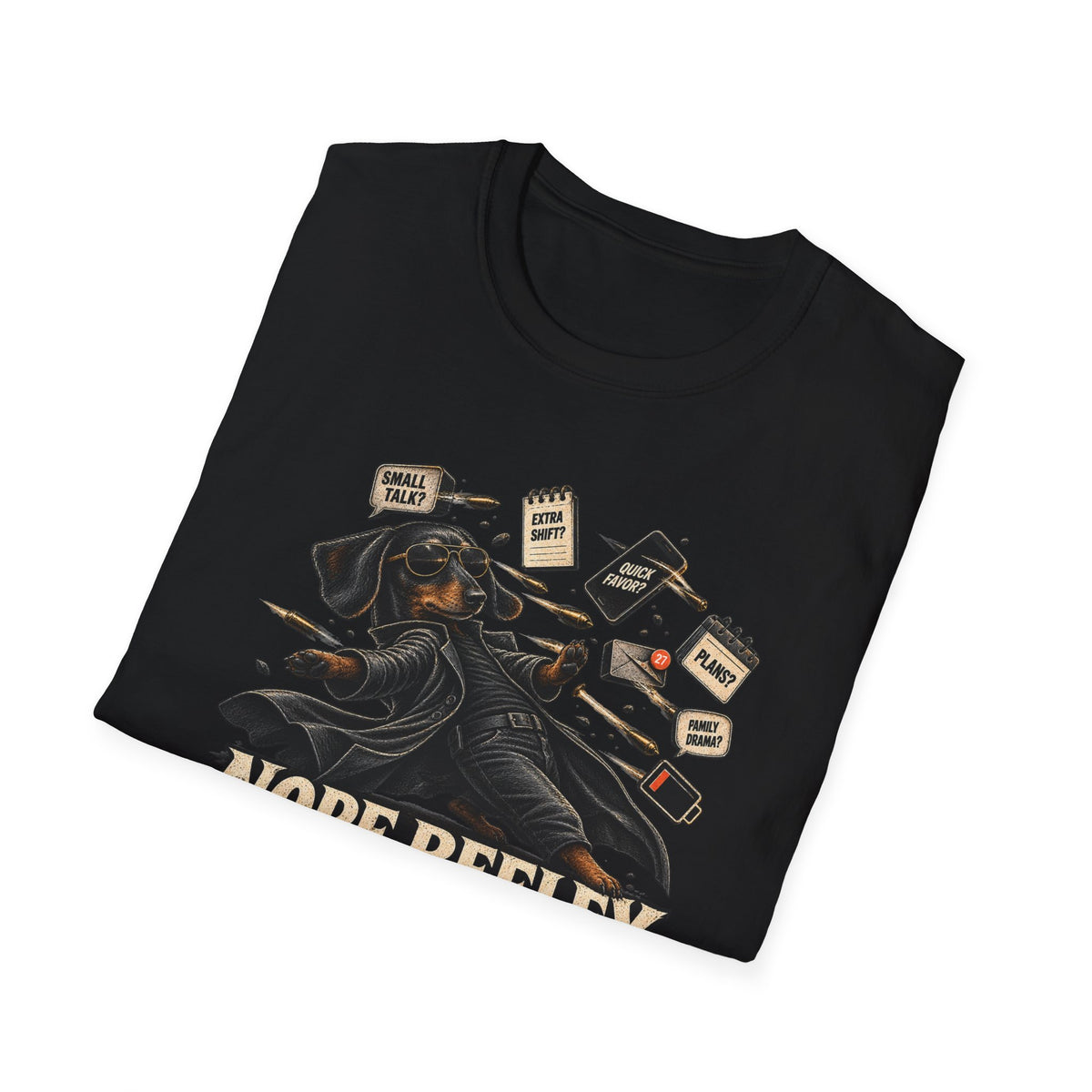 Nope Reflex Activated T-Shirt