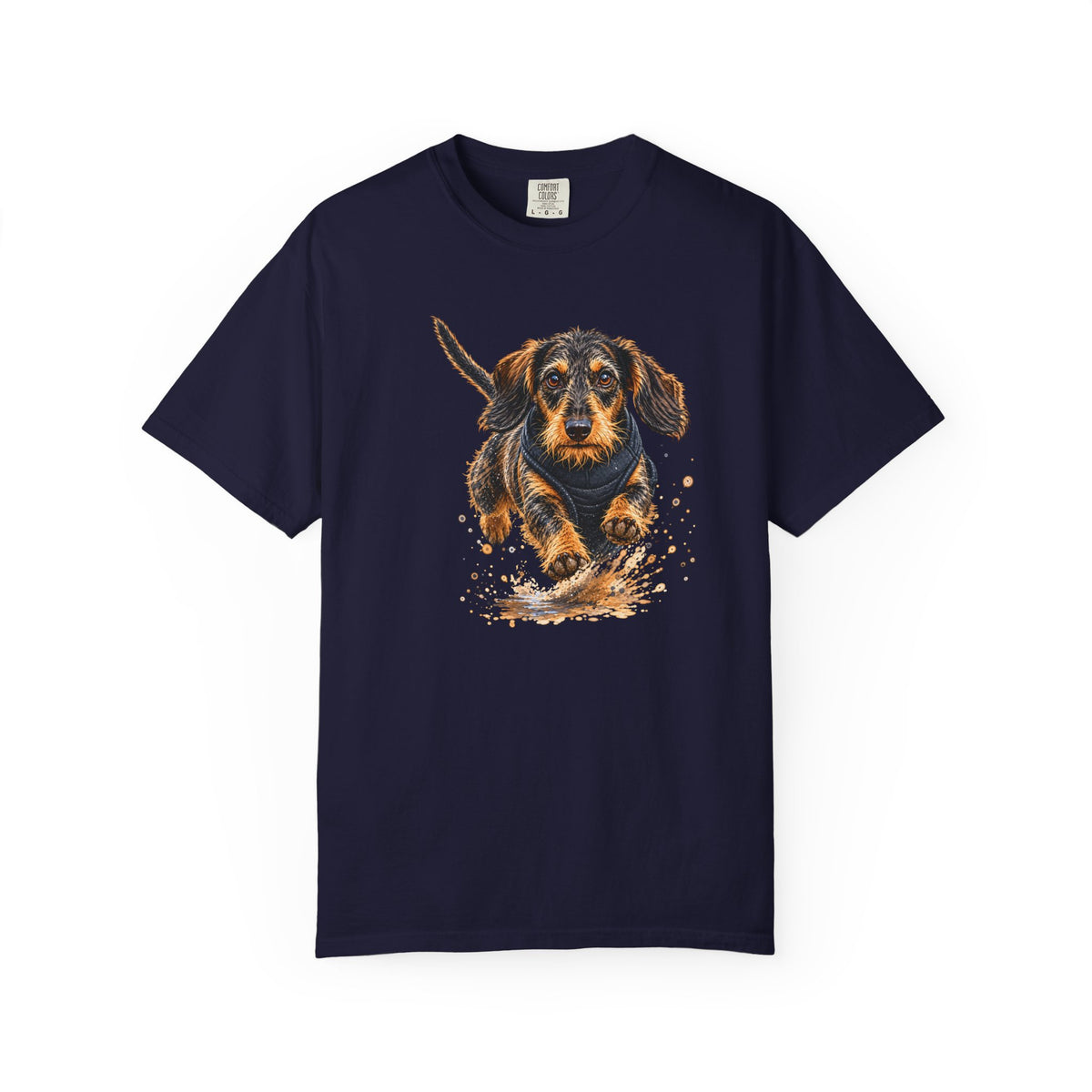Dachshund Running T-Shirt
