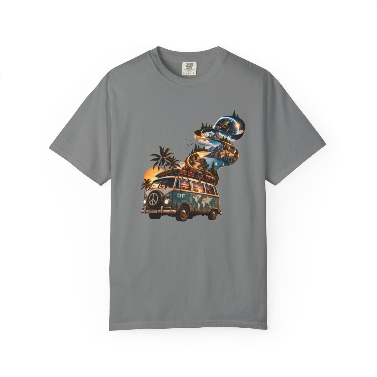 Human Faction Vintage Van Memories T-Shirt