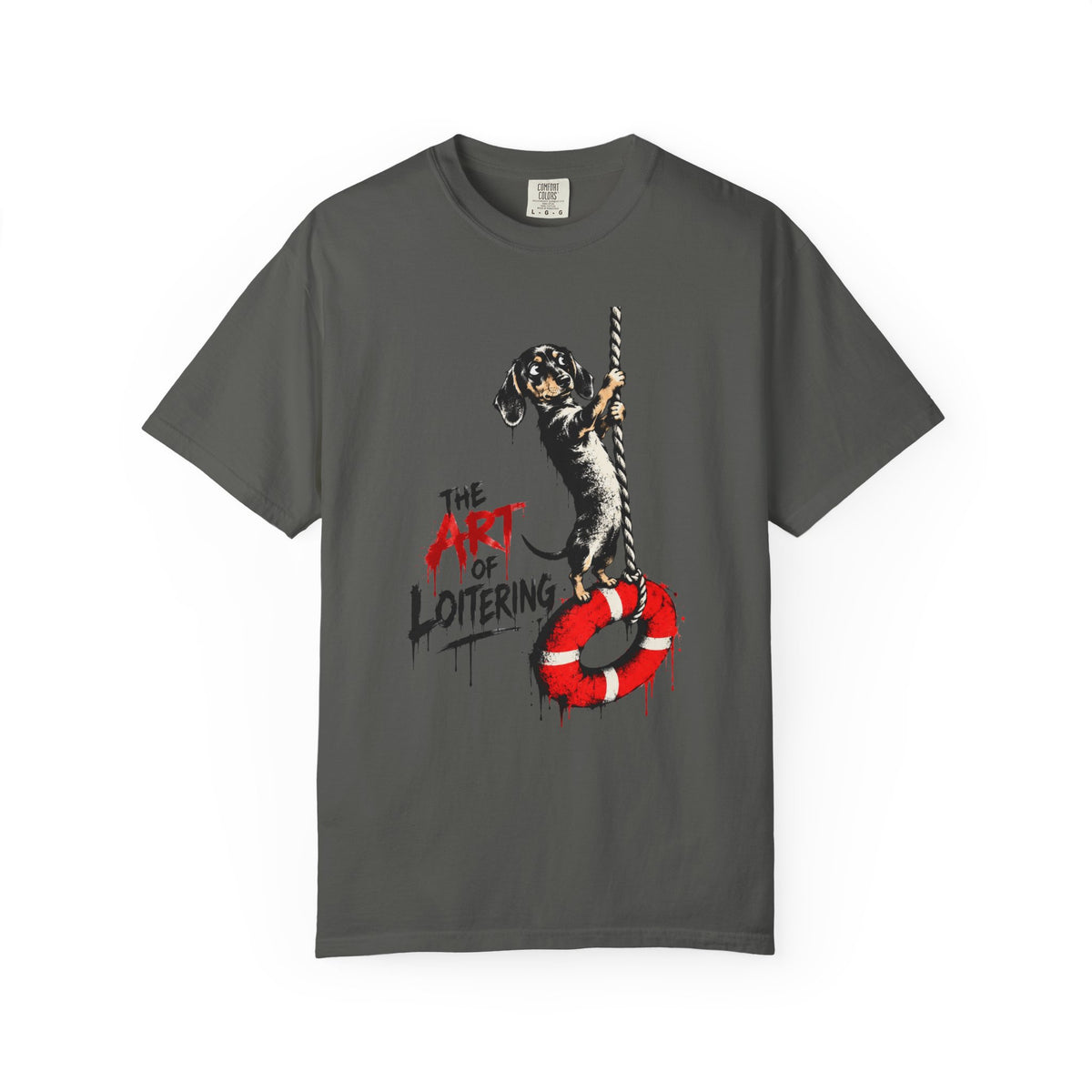 The Art of Loitering  T-Shirt