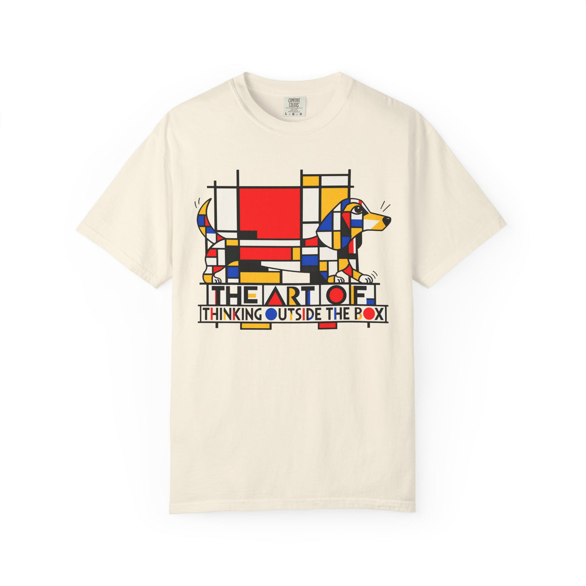The Art of Thinking Outside The Box T-Shirt