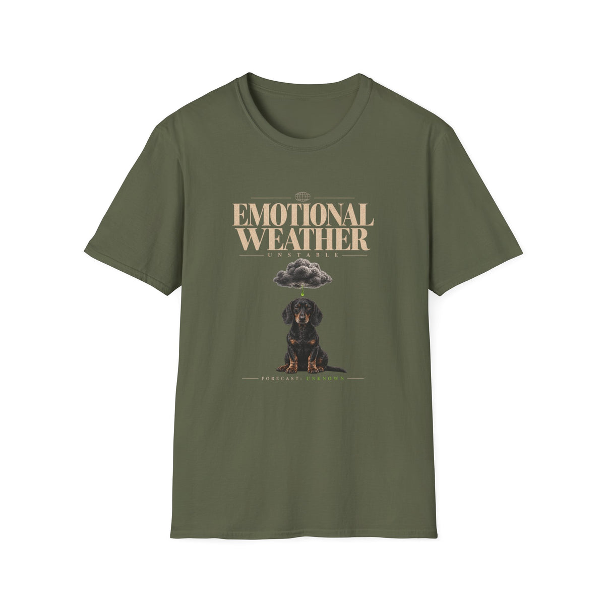 Emotional Weather T‑Shirt