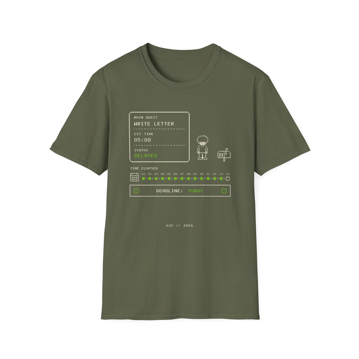 Main Quest T-Shirt