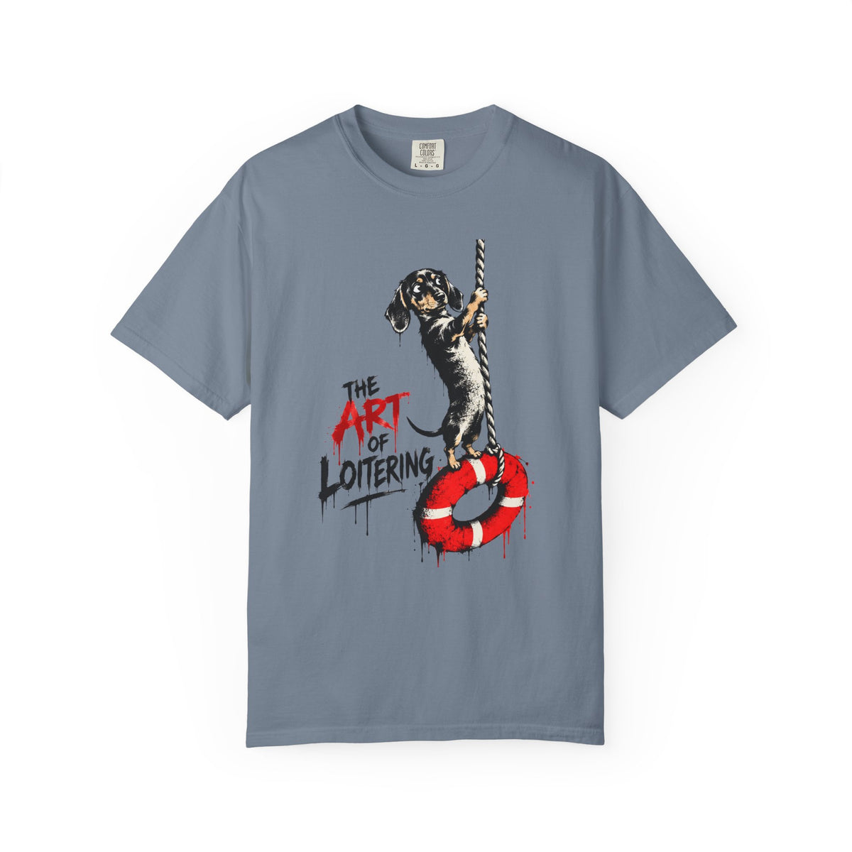 The Art of Loitering  T-Shirt