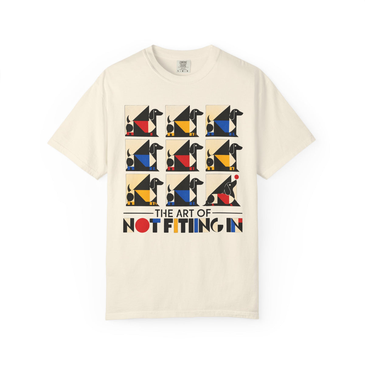 The Art of Not Fitting In T-Shirt