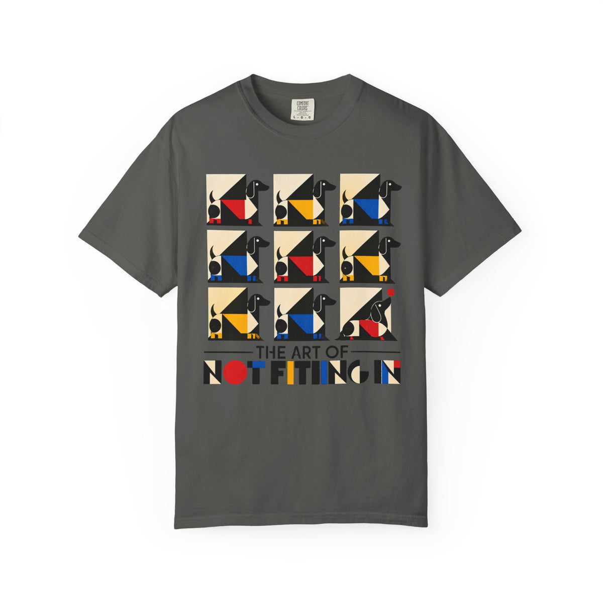 The Art of Not Fitting In T-Shirt