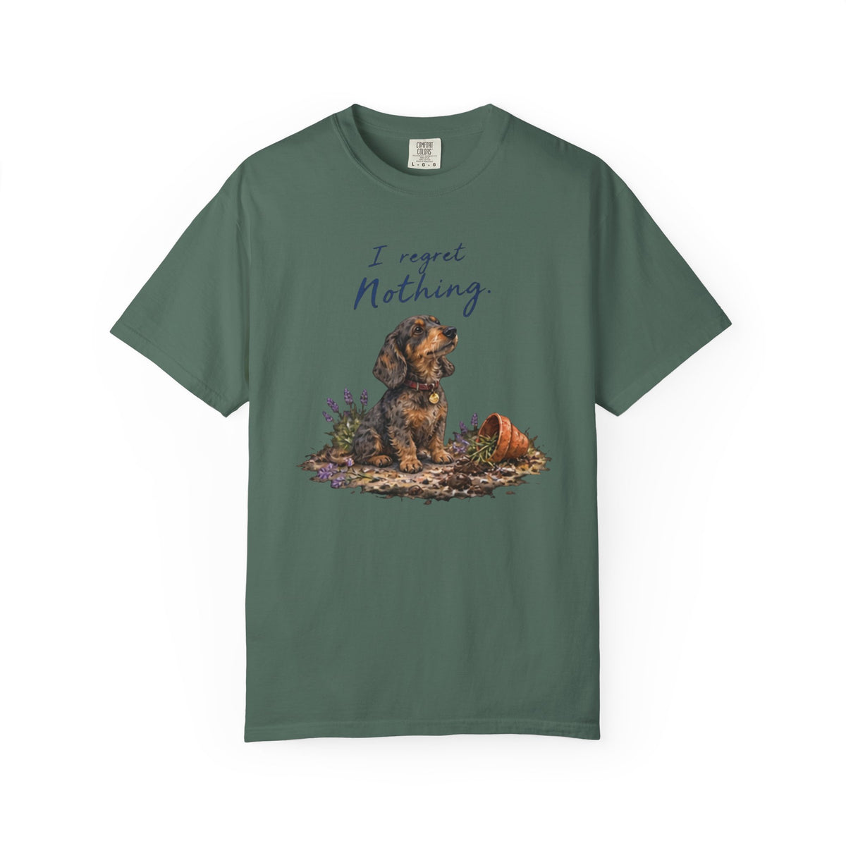 I Regret Nothing Dachshund T-Shirt