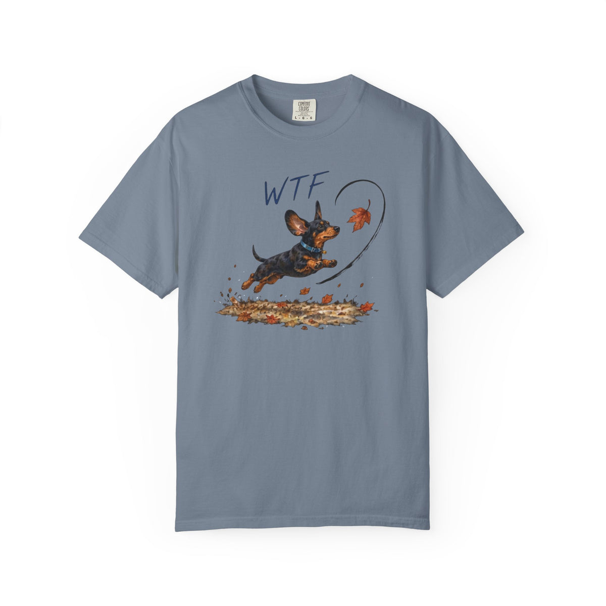 WTF Dachshund Leaves T-Shirt