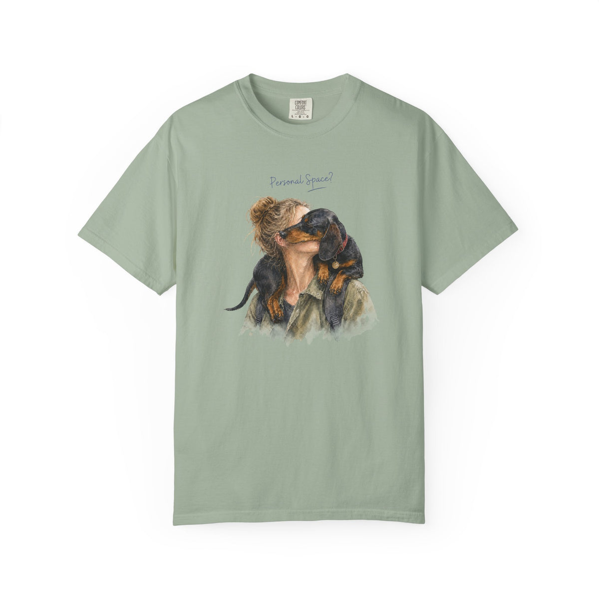 Dachshund Personal Space T-Shirt