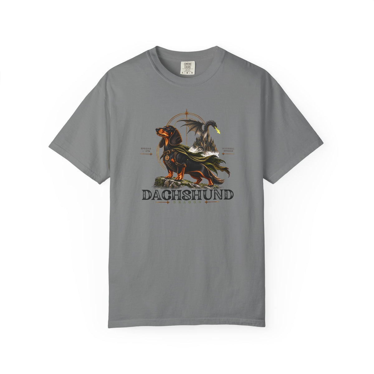 Dachshund Dragon Mystical T-Shirt