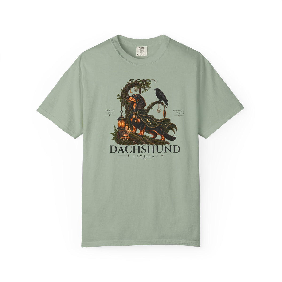 Dachshund Familiar Mystical T-Shirt