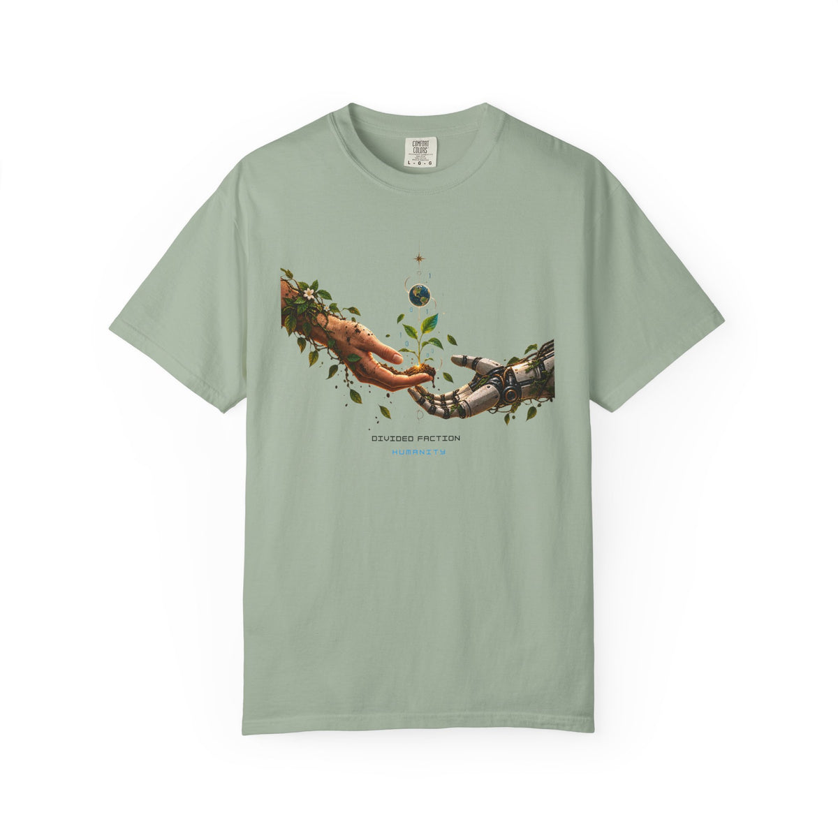 Human Faction Hands T-Shirt