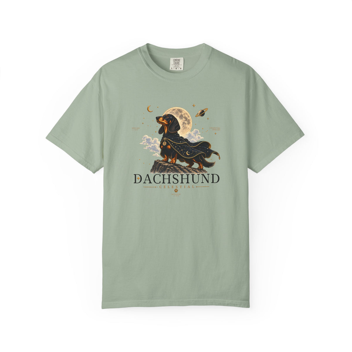 Dachshund Celestial Mythical T-Shirt