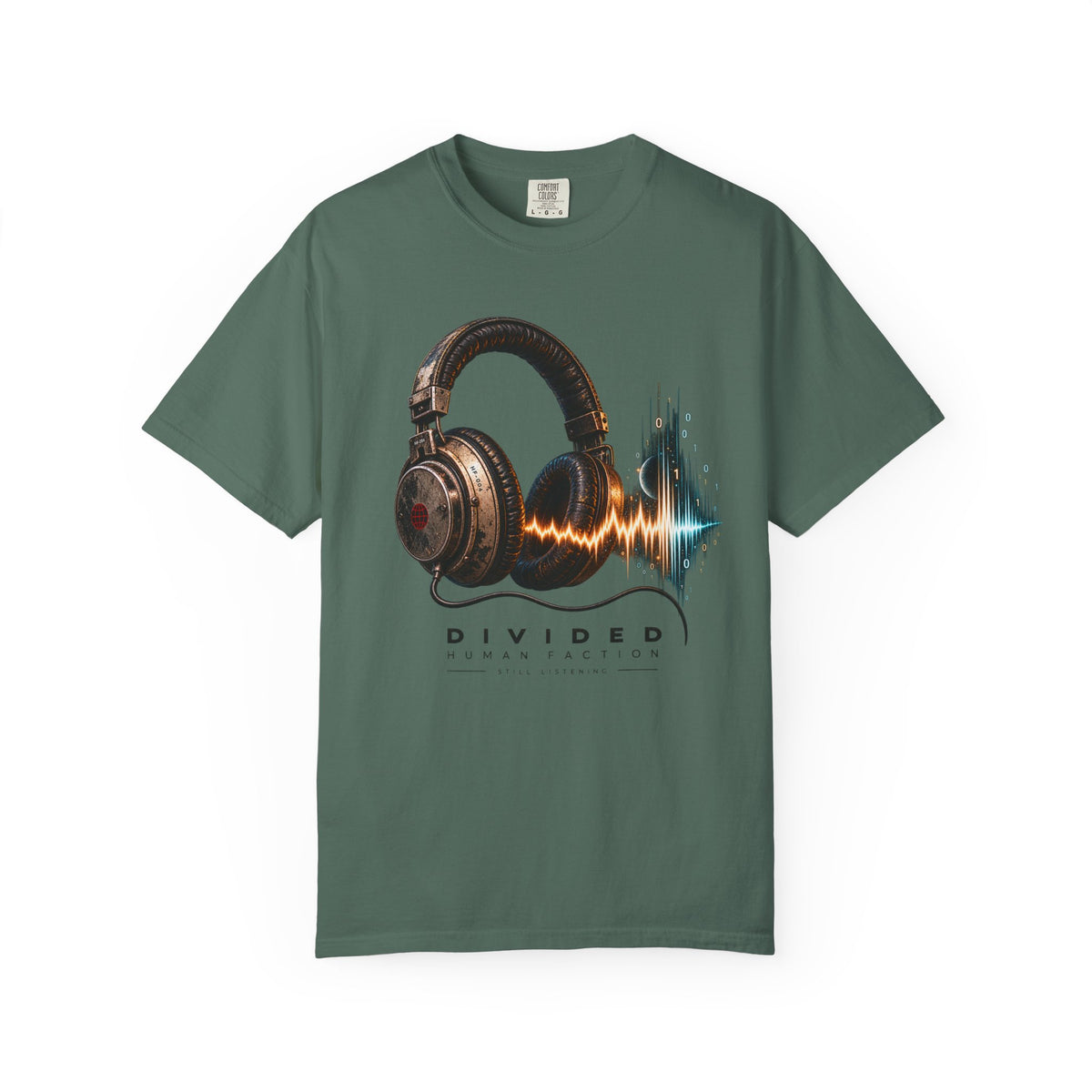 Headphones Soundwave T-Shirt