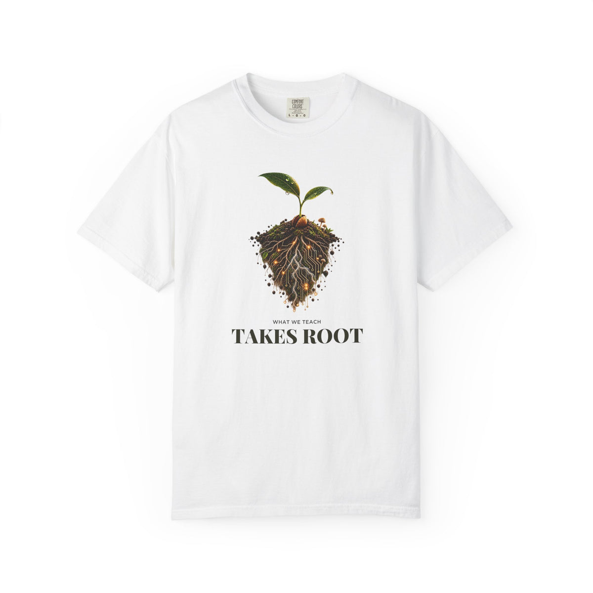 Human Faction Takes Root T-Shirt