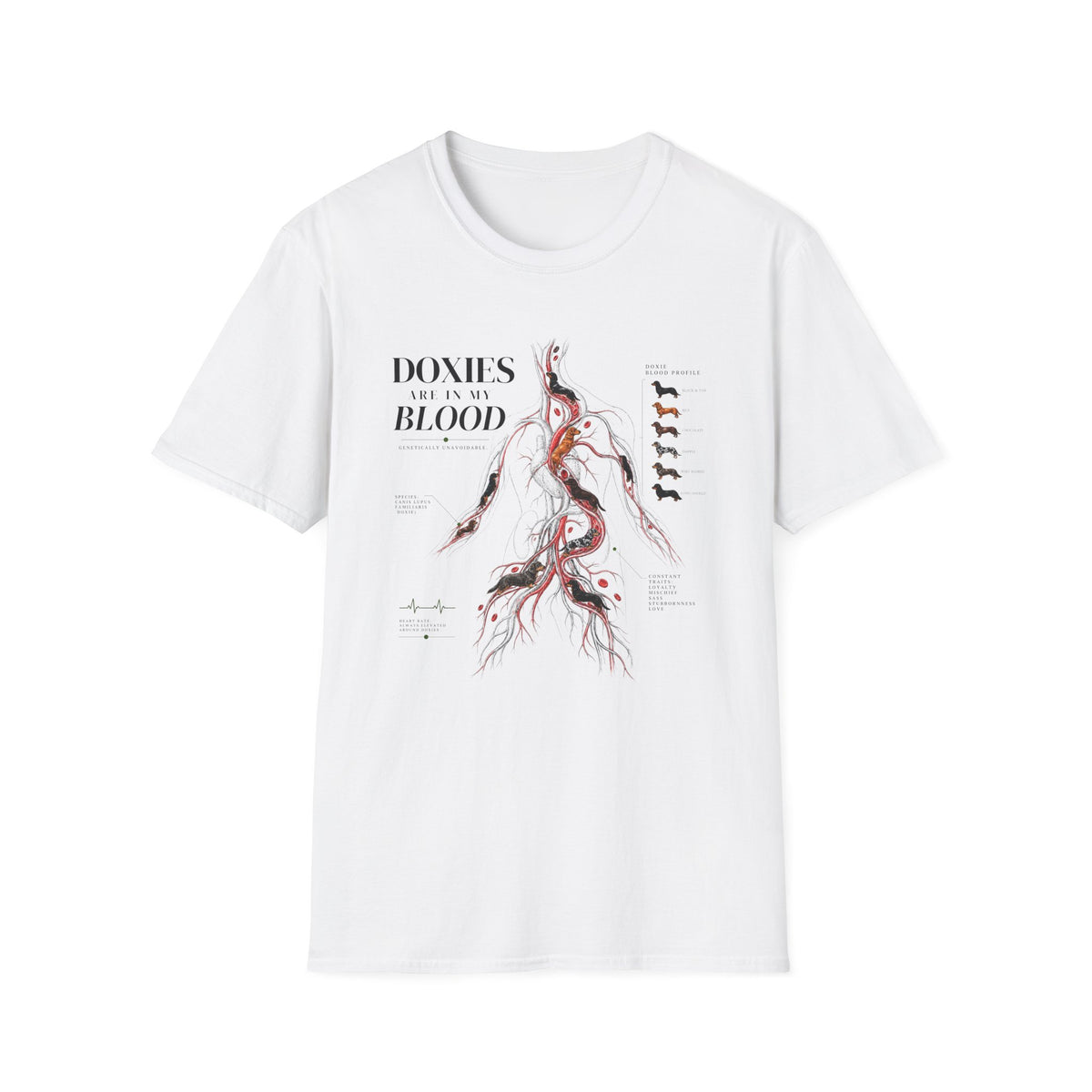 Doxies In My Blood T-Shirt